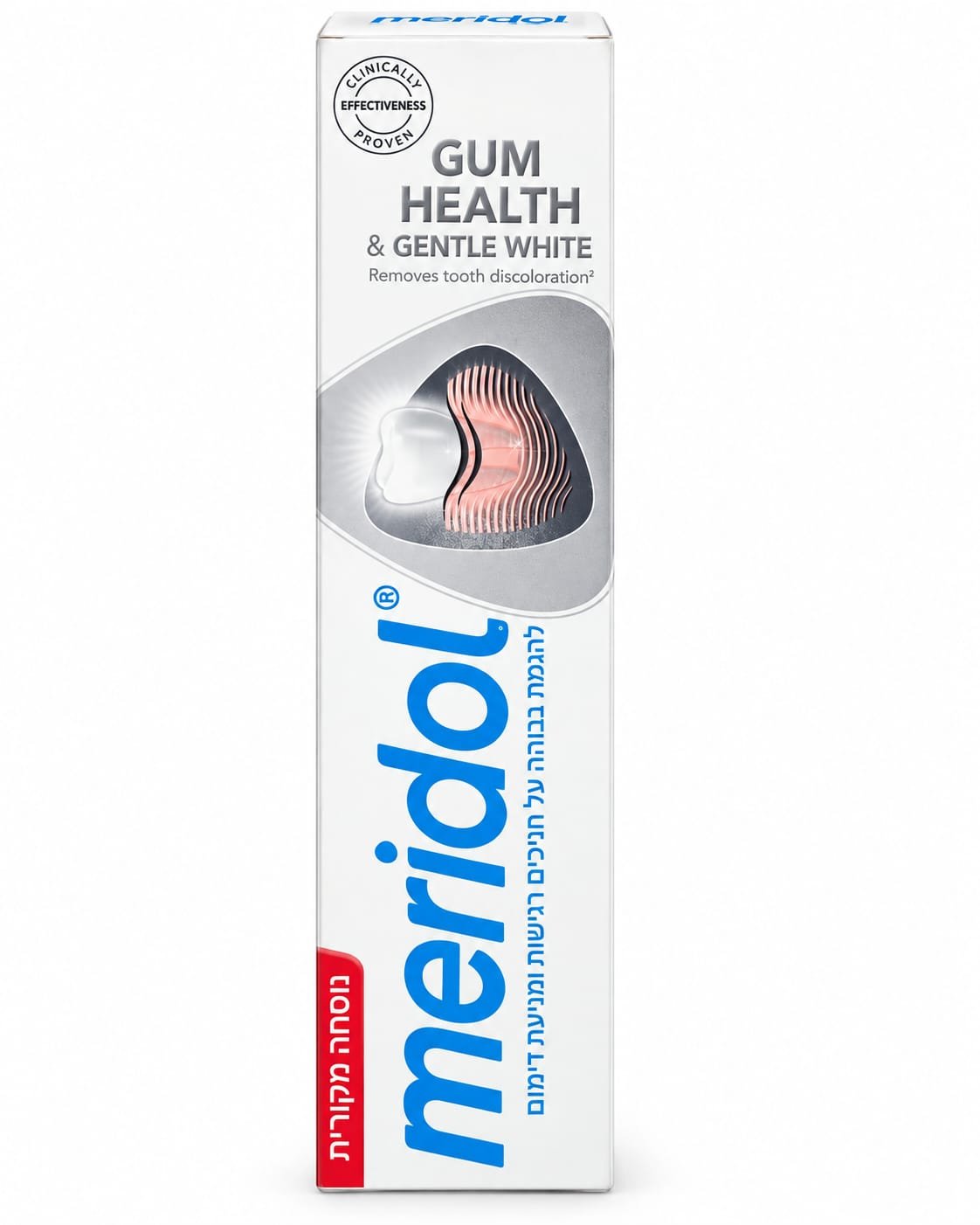 משחת שיניים Meridol Gum Health & Gentle White