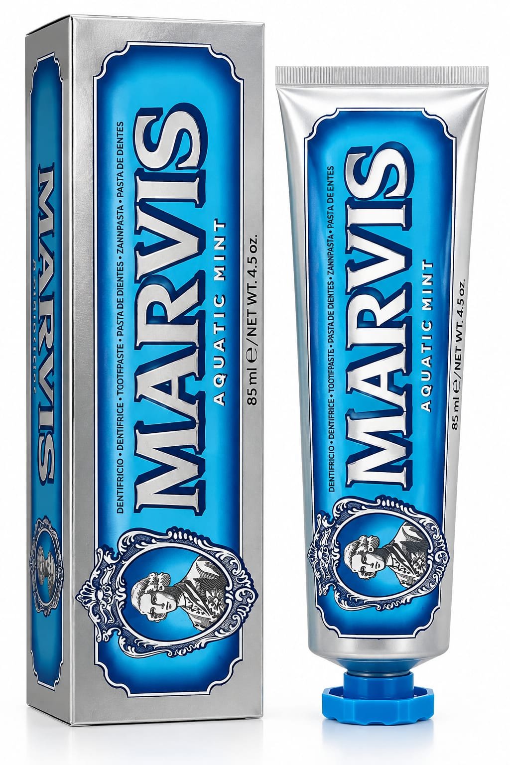משחת שיניים Marvis Aquatic Mint – 85 מ״ל