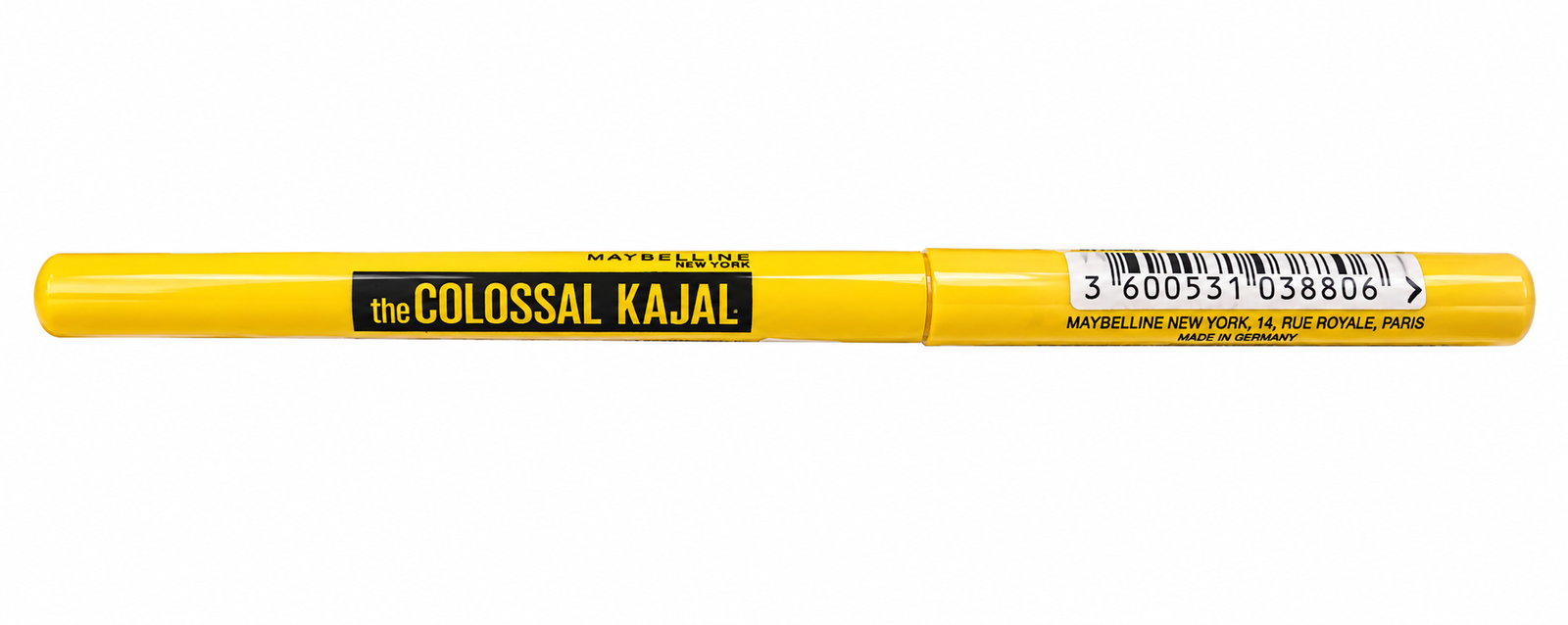 שם מוצר: Maybelline New York The Colossal Kajal – עיפרון עיניים שחור