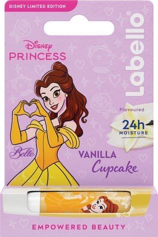 NIVEA Disney Princess Vanilla Cupcake – שפתון לחות במהדורה מוגבלת