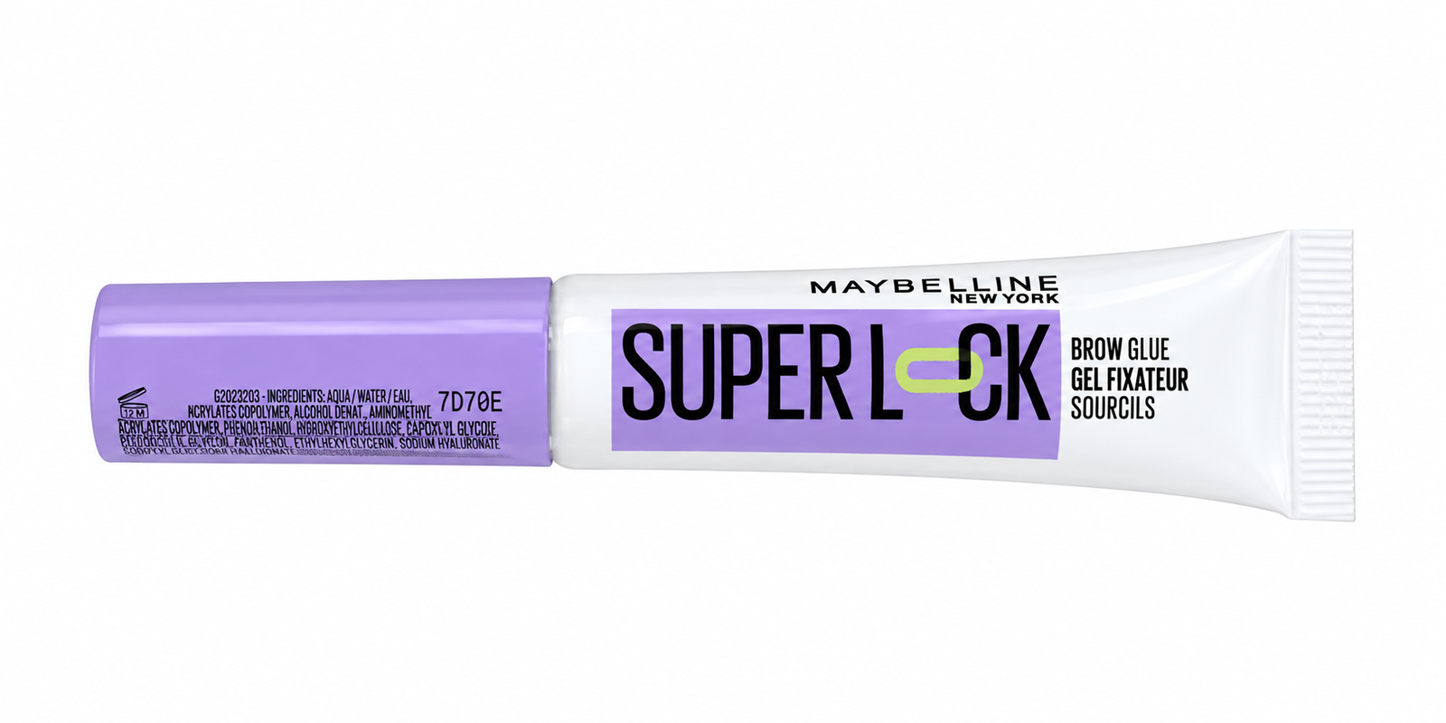 שם מוצר: Maybelline New York Super Lock Brow Glue – ג׳ל לקיבוע גבות