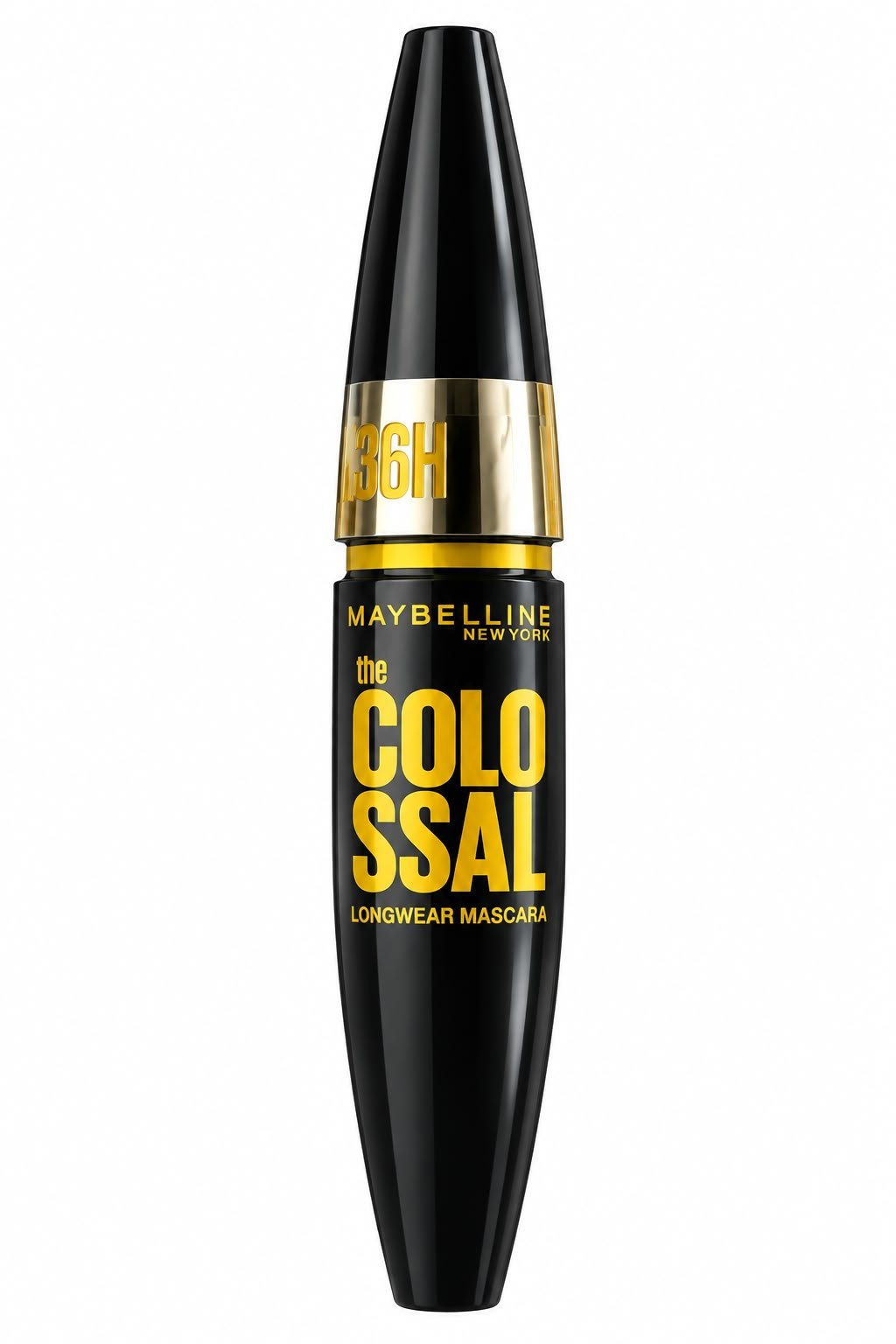 שם מוצר: Maybelline New York The Colossal Longwear Mascara – מסקרה שחורה עמידה לאורך זמן