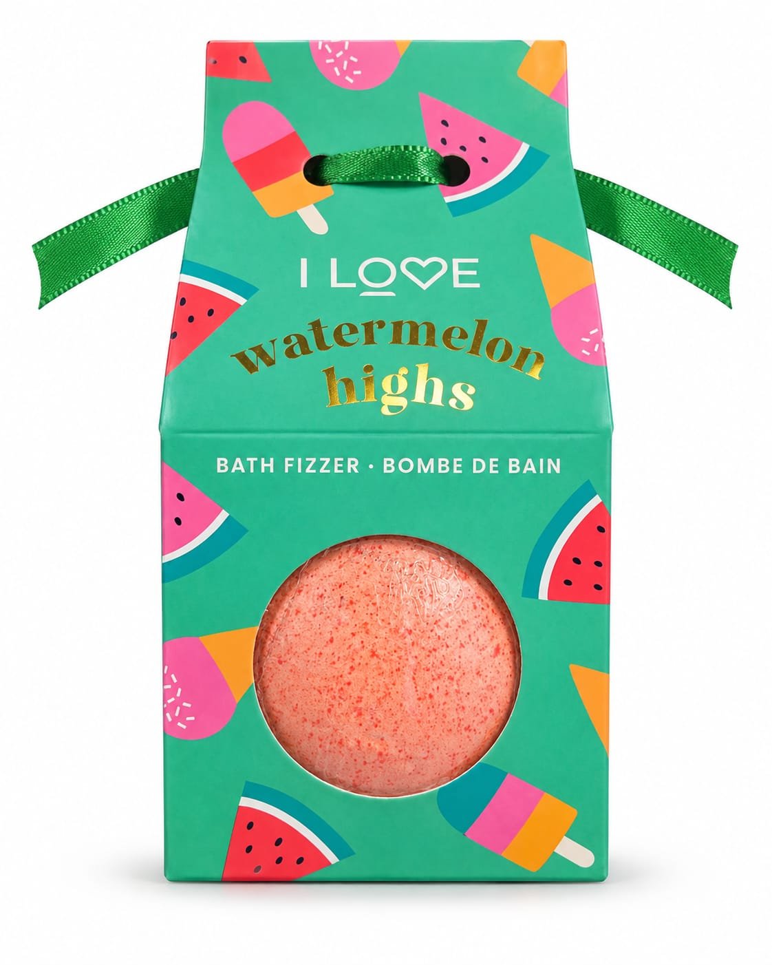 I LOVE Watermelon High – פצצת אמבט בניחוח אבטיח