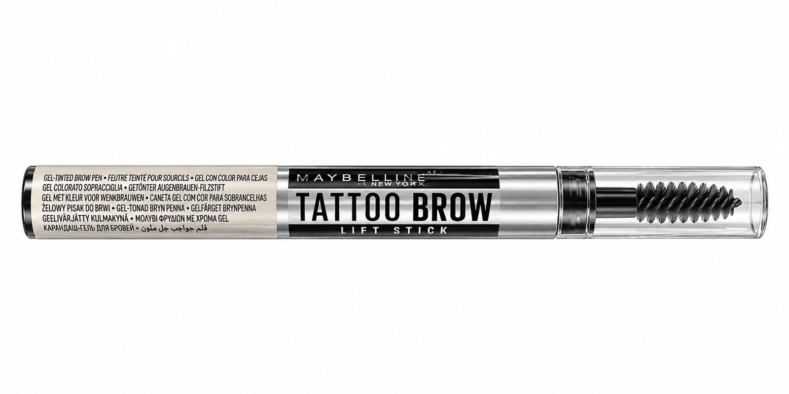 שם מוצר: Maybelline New York Tattoo Brow – עיפרון גבות דו-צדדי