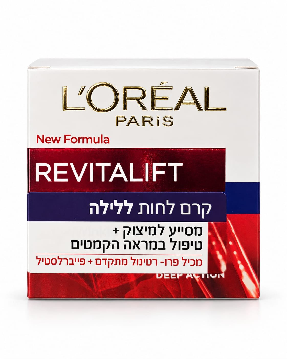 קרם לילה L'Oréal Paris Revitalift למיצוק וטיפול במראה הקמטים – 50 מ"ל