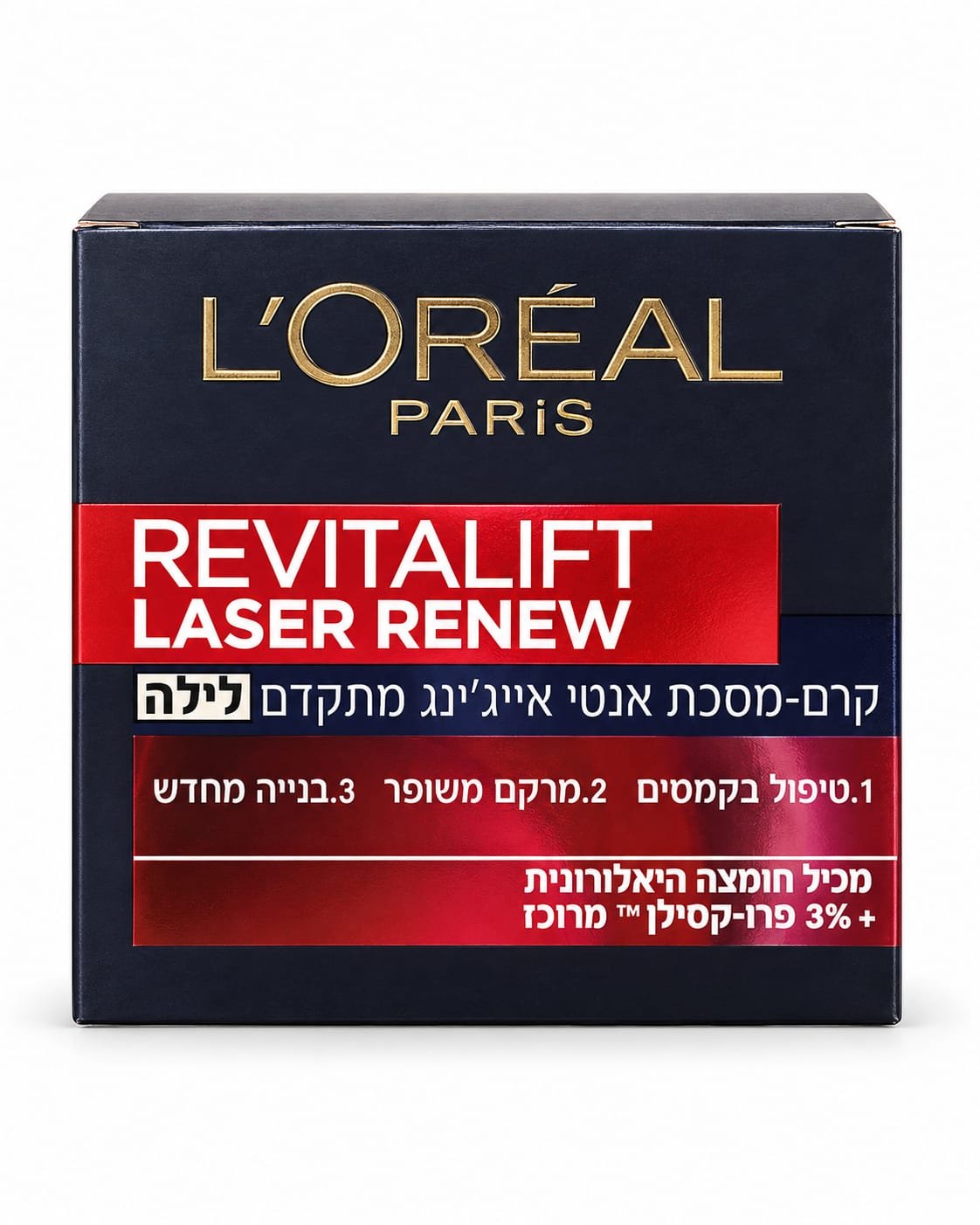 קרם לילה L'Oréal Paris Revitalift Laser Renew אנטי-אייג'ינג