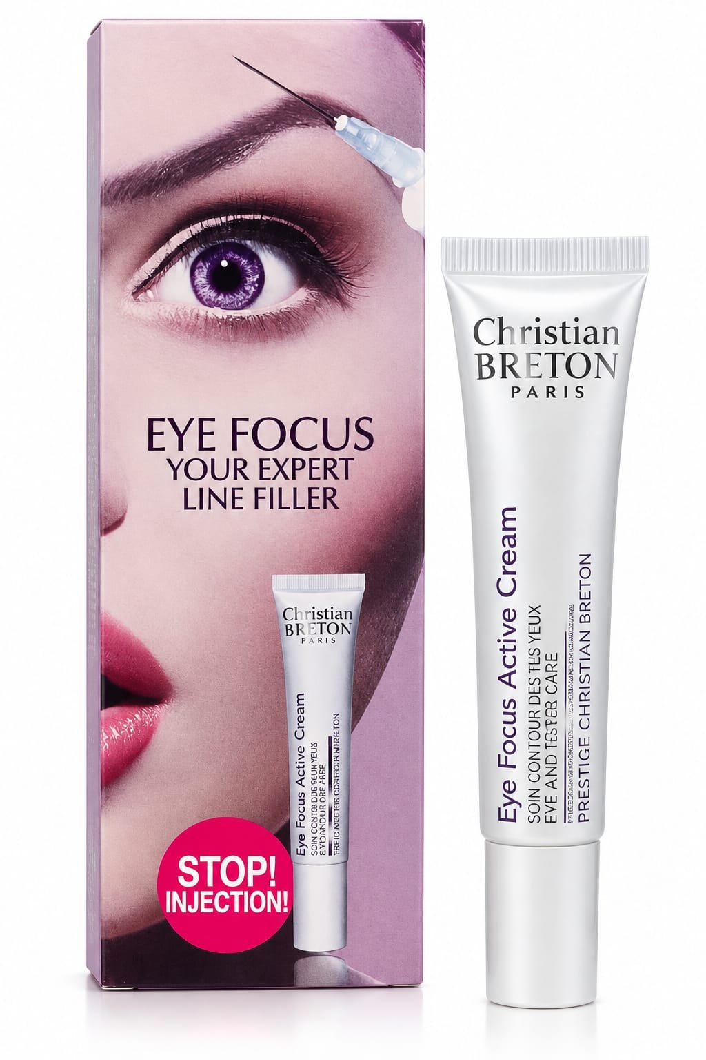 קרם עיניים פעיל Christian Breton Eye Focus Active Cream – 1110