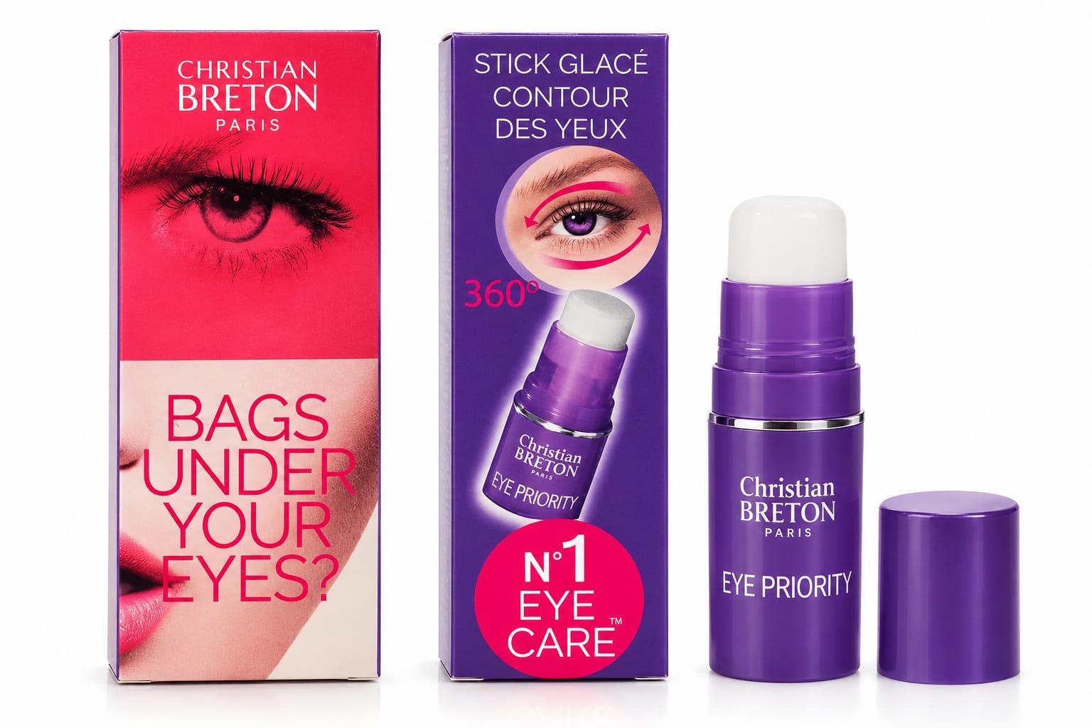 סטיק קירור לעיניים Christian Breton Eye Priority Ice Stick Eye Contour – 1102