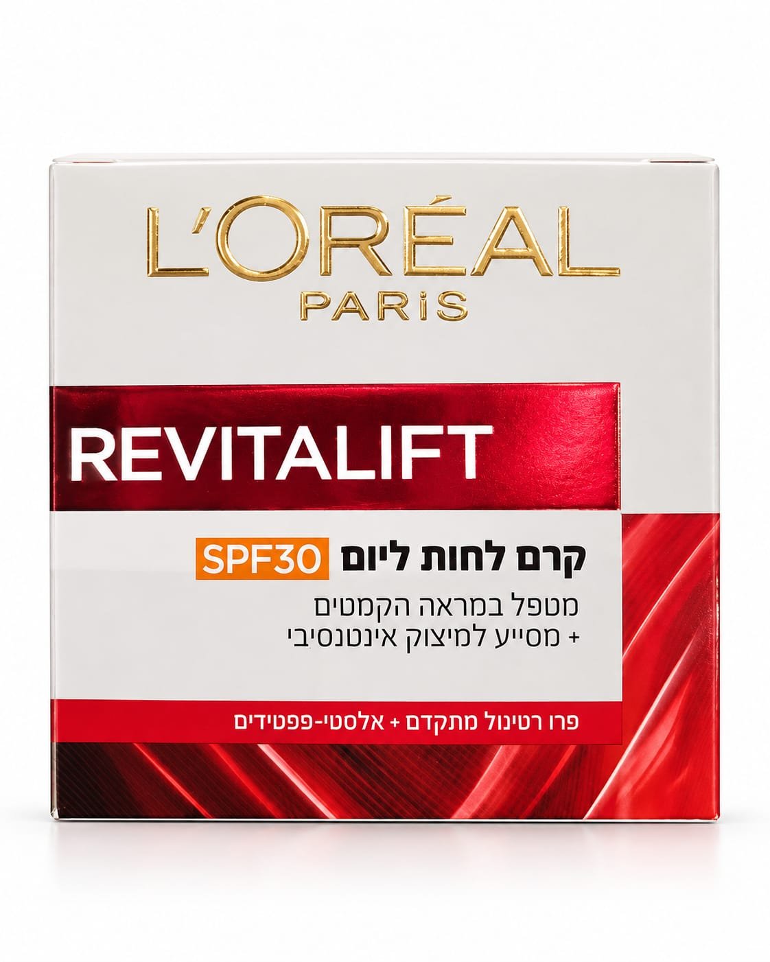 L'Oréal Paris Revitalift קרם לחות ליום SPF30