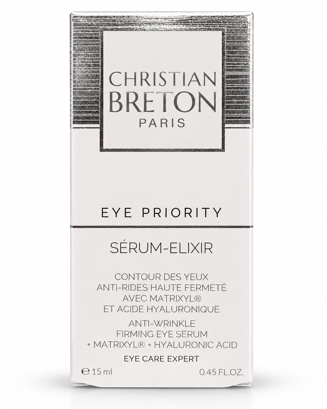 Christian Breton Paris Eye Priority Serum-Elixir סרום לעיניים 15 מ״ל