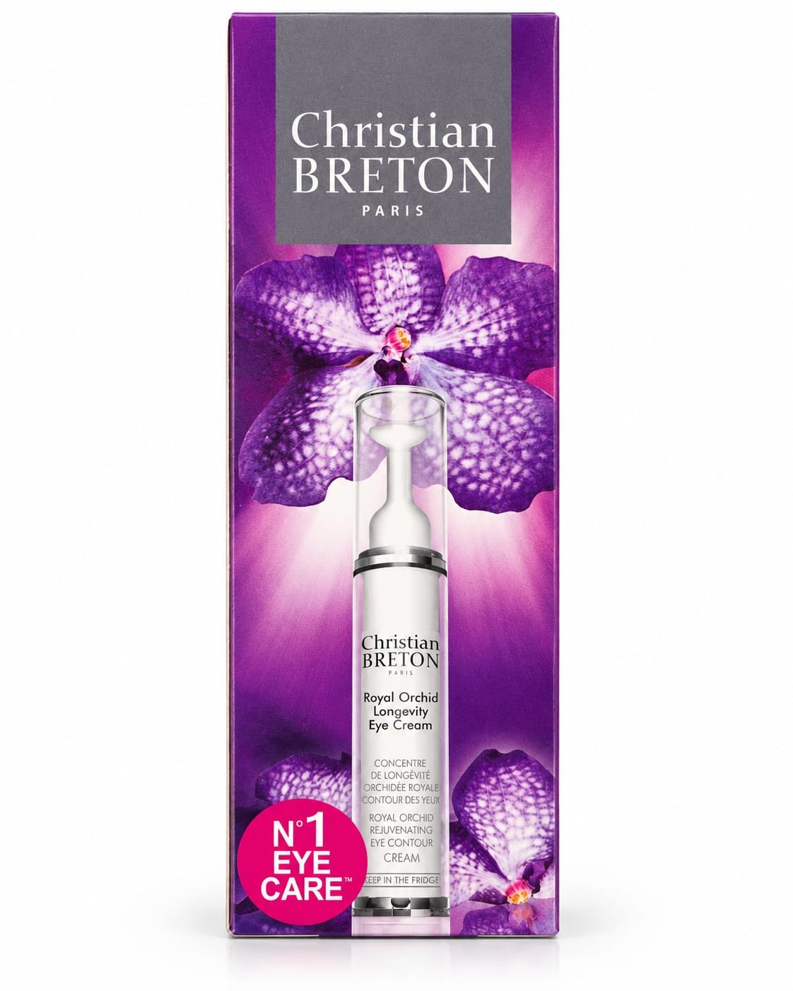 Christian Breton Paris Royal Orchid Longevity Eye Cream קרם עיניים