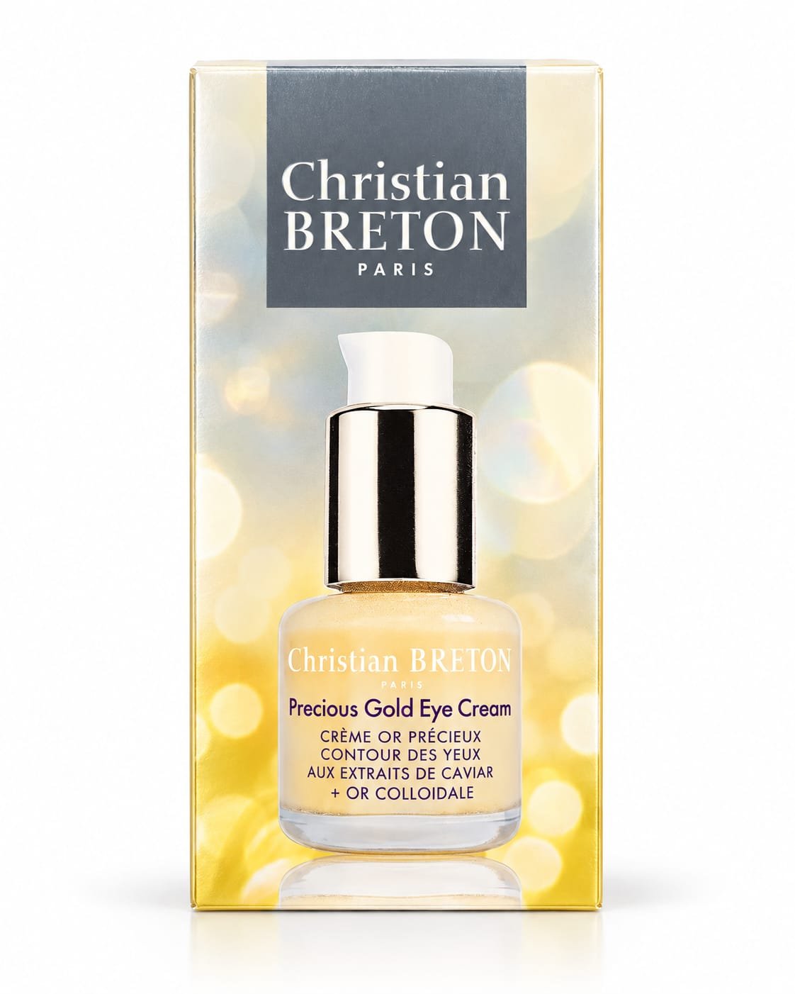 Christian Breton Paris Precious Gold Eye Cream – קרם זהב לעיניים