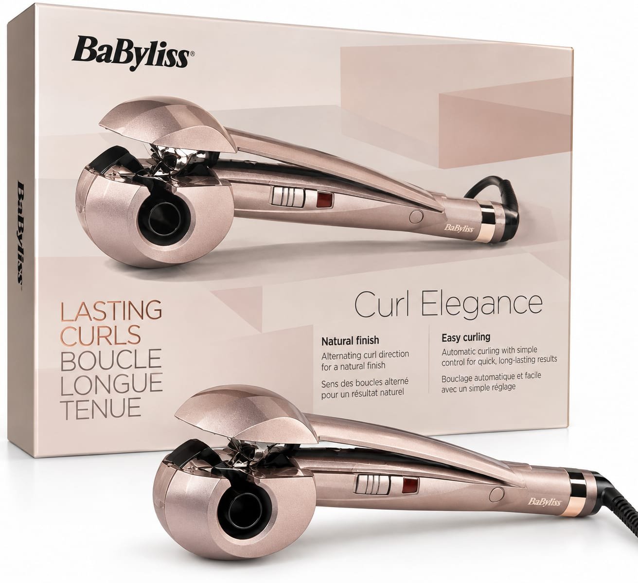 BaByliss Curl Elegance – מסלסל שיער אוטומטי