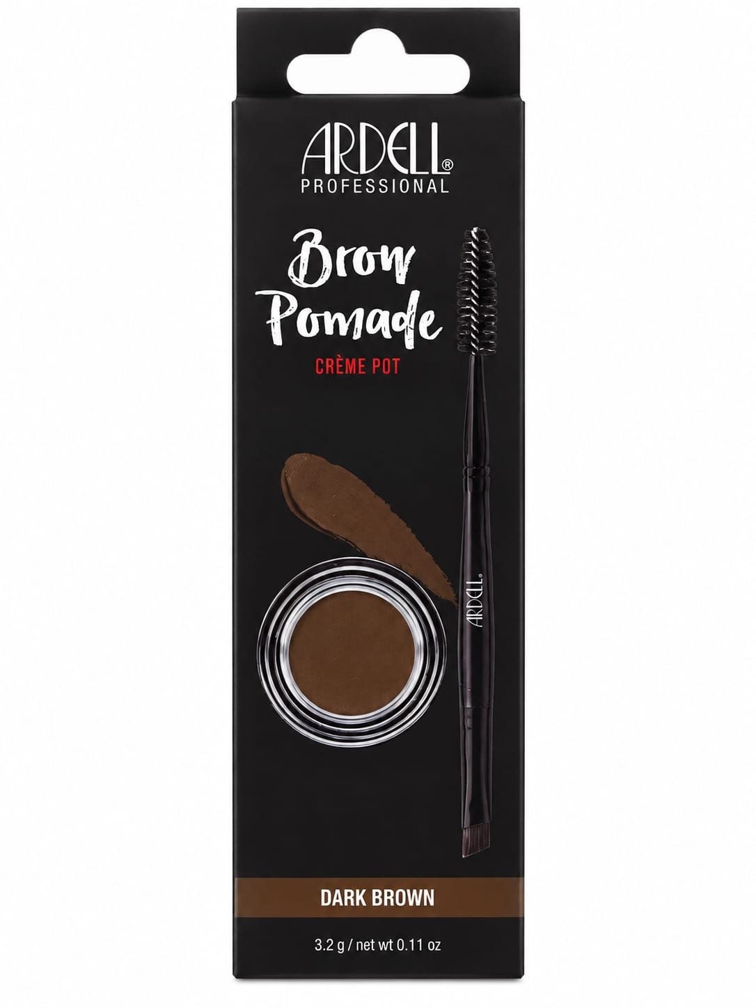 Ardell Professional Brow Pomade Dark Brown – פומייד לגבות 3.2 גרם
