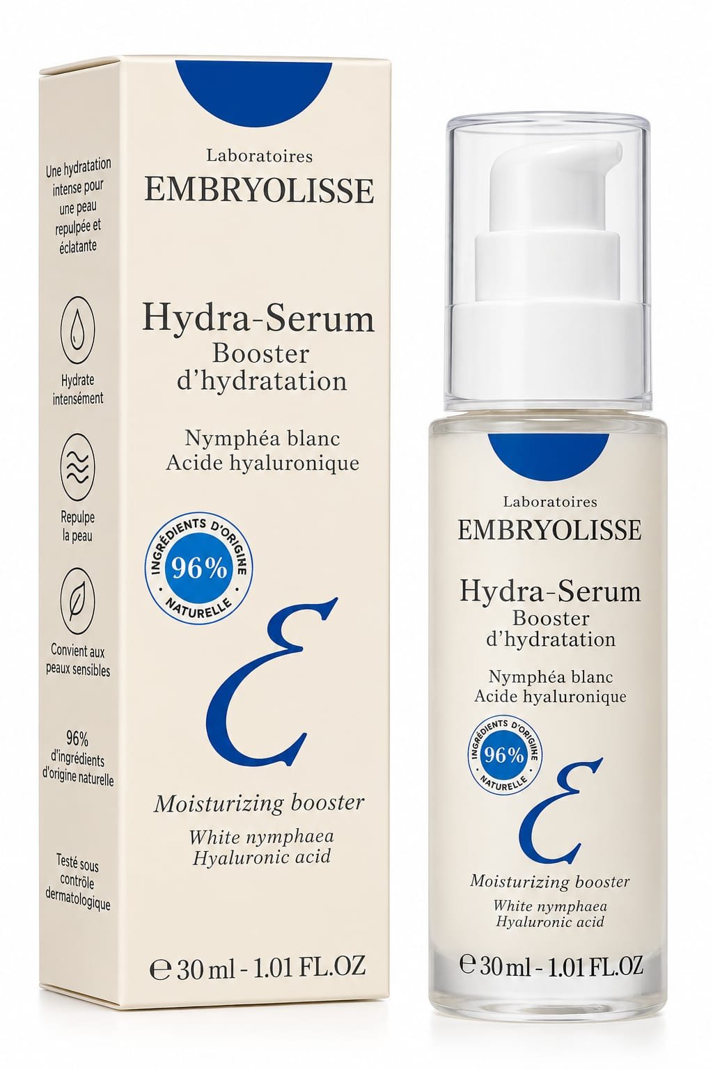Embryolisse Hydra-Serum סרום לחות עם חומצה היאלורונית 30 מ״ל