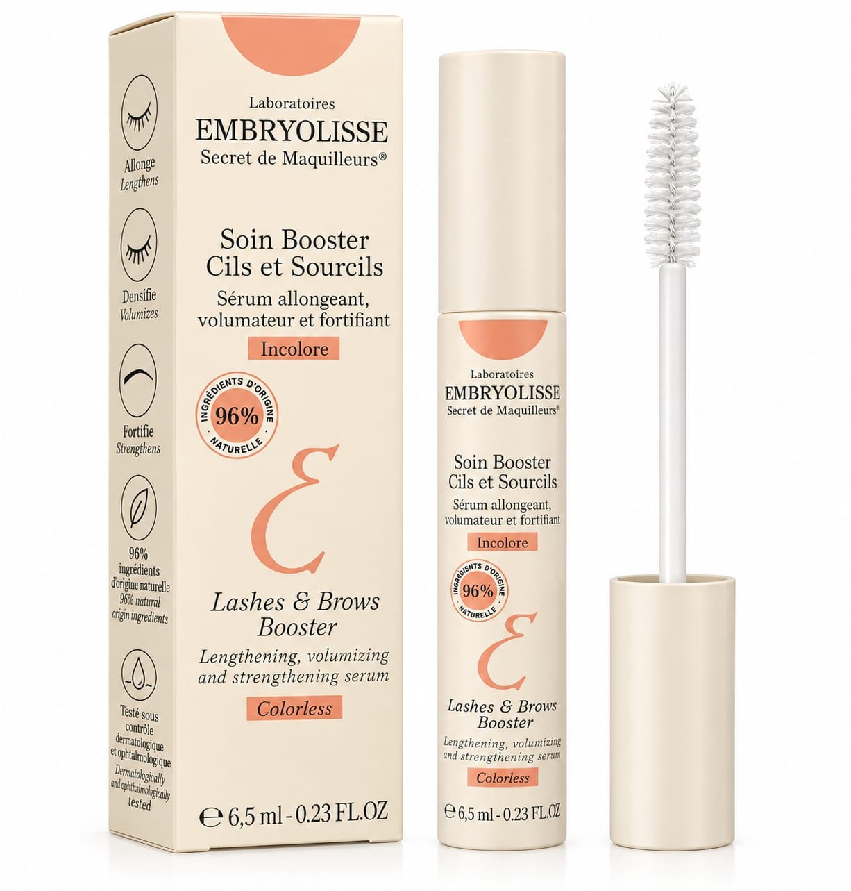 Embryolisse Lashes & Brows Booster סרום לחיזוק ריסים וגבות 6.5 מ״ל