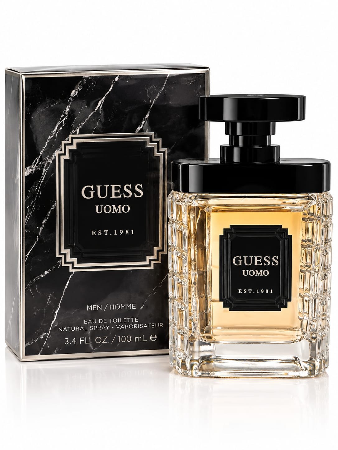 בושם לגבר GUESS Uomo Eau de Toilette – 100 מ״ל