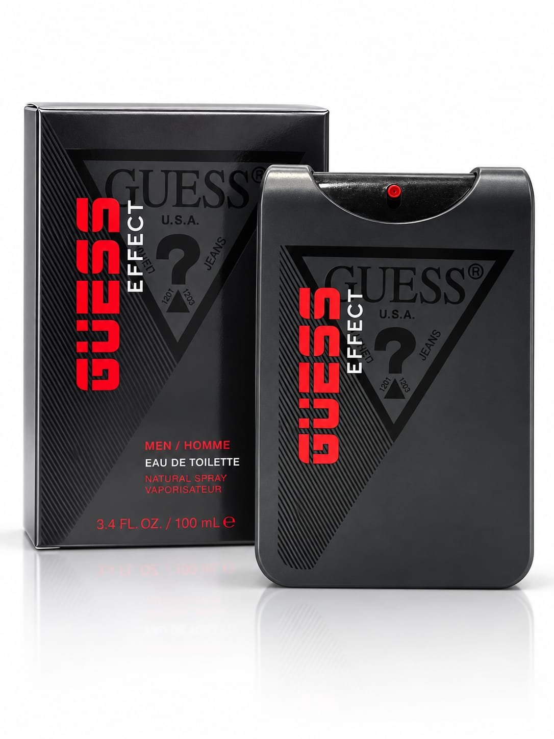 בושם לגבר GUESS Effect Eau de Toilette – 100 מ״ל