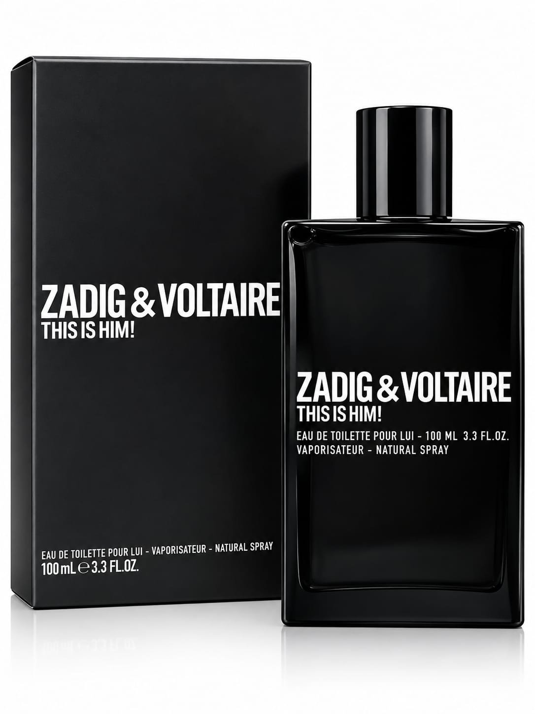 בושם לגבר Zadig & Voltaire This Is Him! Eau de Toilette – 100 מ״ל