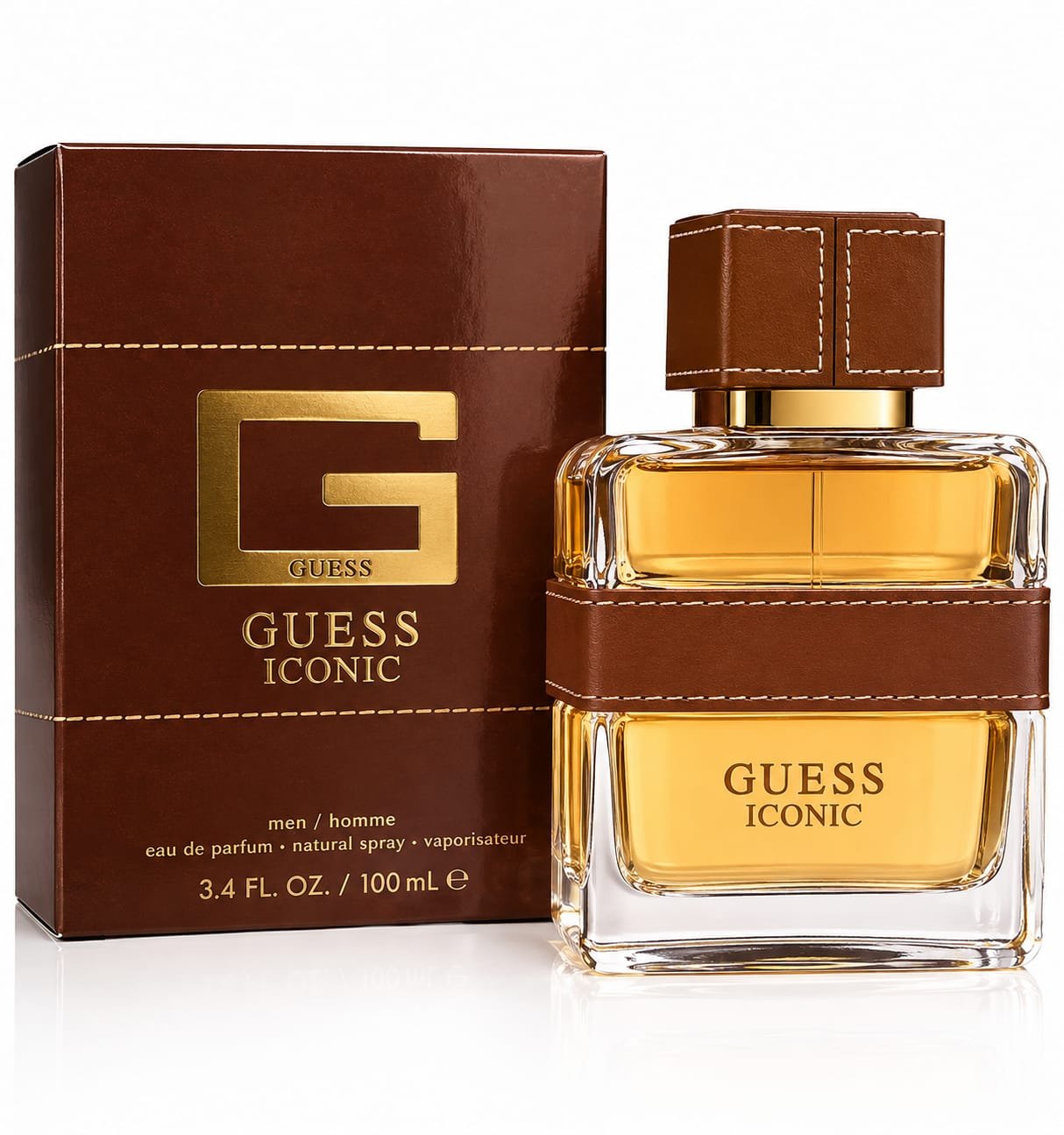 בושם לגבר GUESS Iconic Eau de Parfum – 100 מ״ל