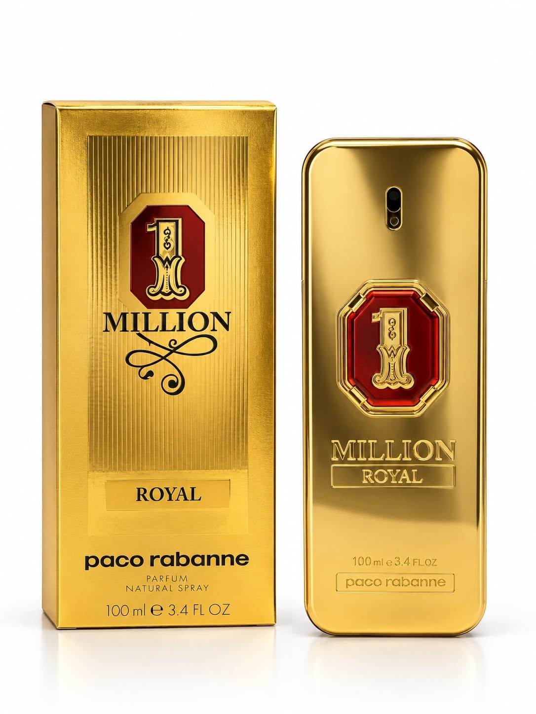 בושם לגבר 1 Million Royal Parfum מבית Paco Rabanne – 100 מ״ל
