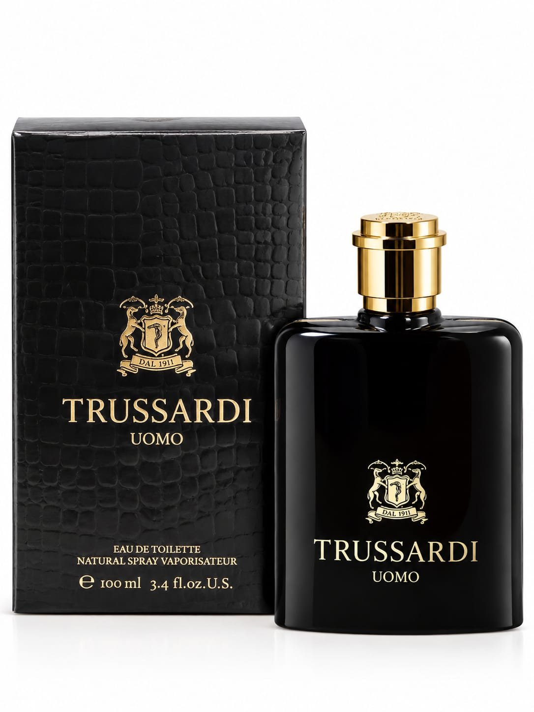 Trussardi Uomo Eau de Toilette לגבר – 100 מ״ל