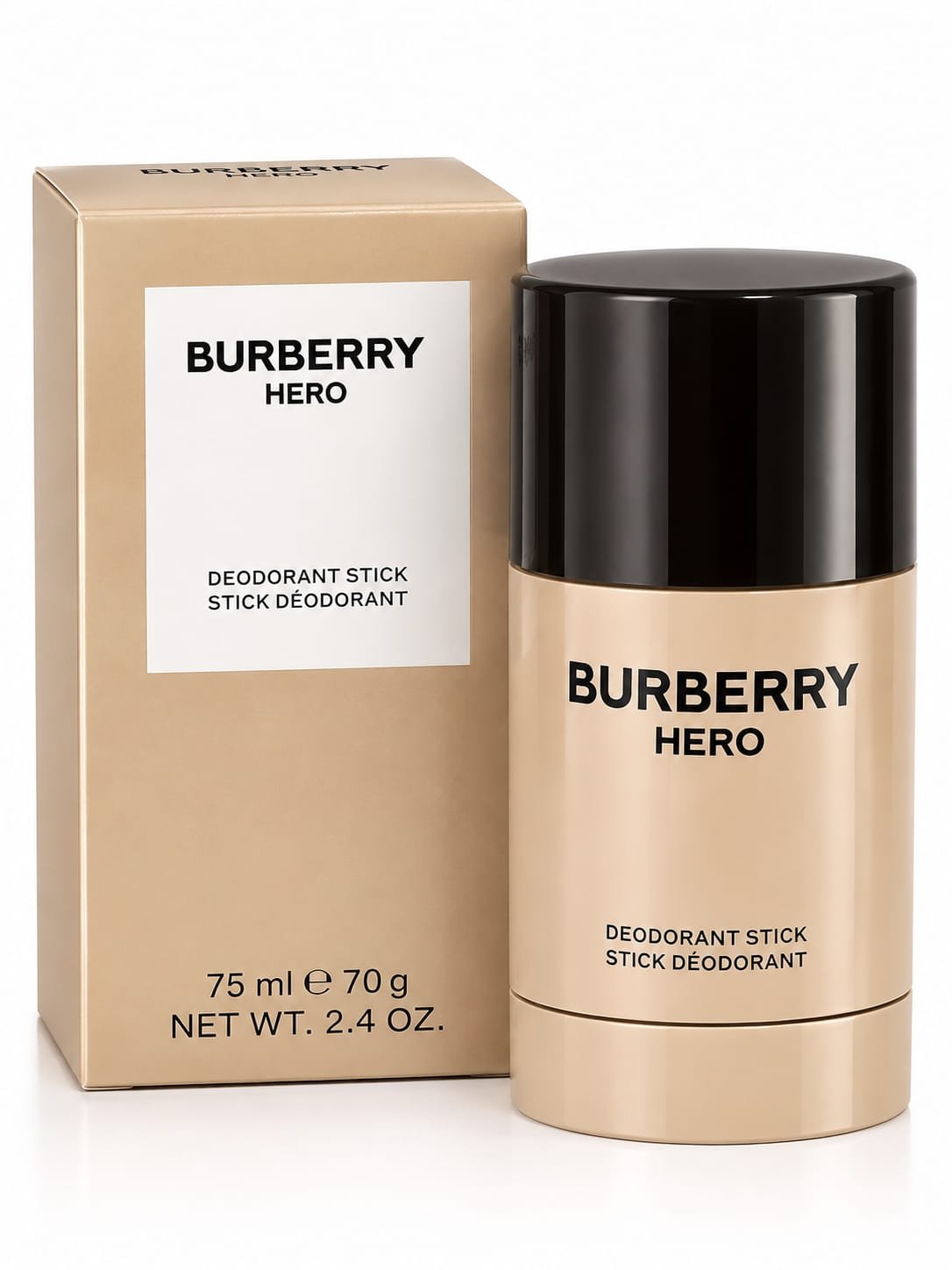 Burberry Hero Deodorant Stick לגבר – 75 מ״ל / 70 גרם