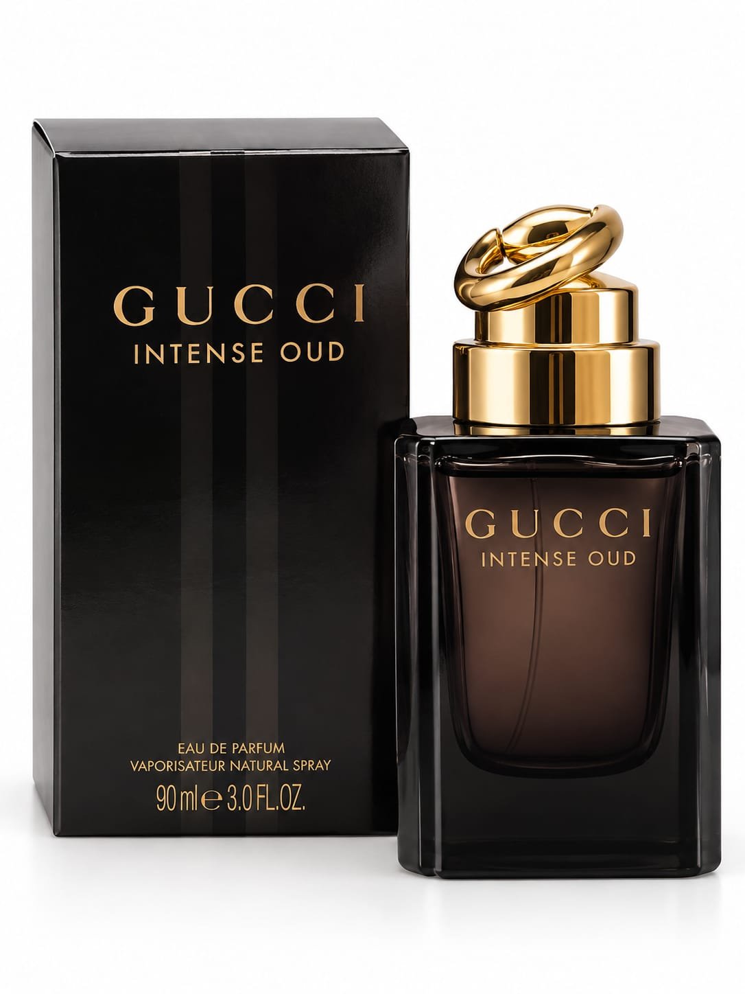 Gucci Intense Oud Eau de Parfum לגבר – 90 מ״ל