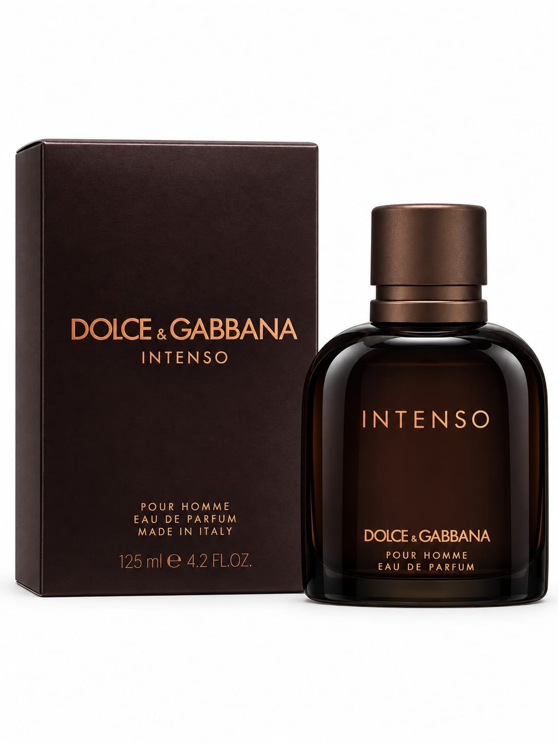 Dolce & Gabbana Intenso Pour Homme Eau de Parfum לגבר 125 מ״ל