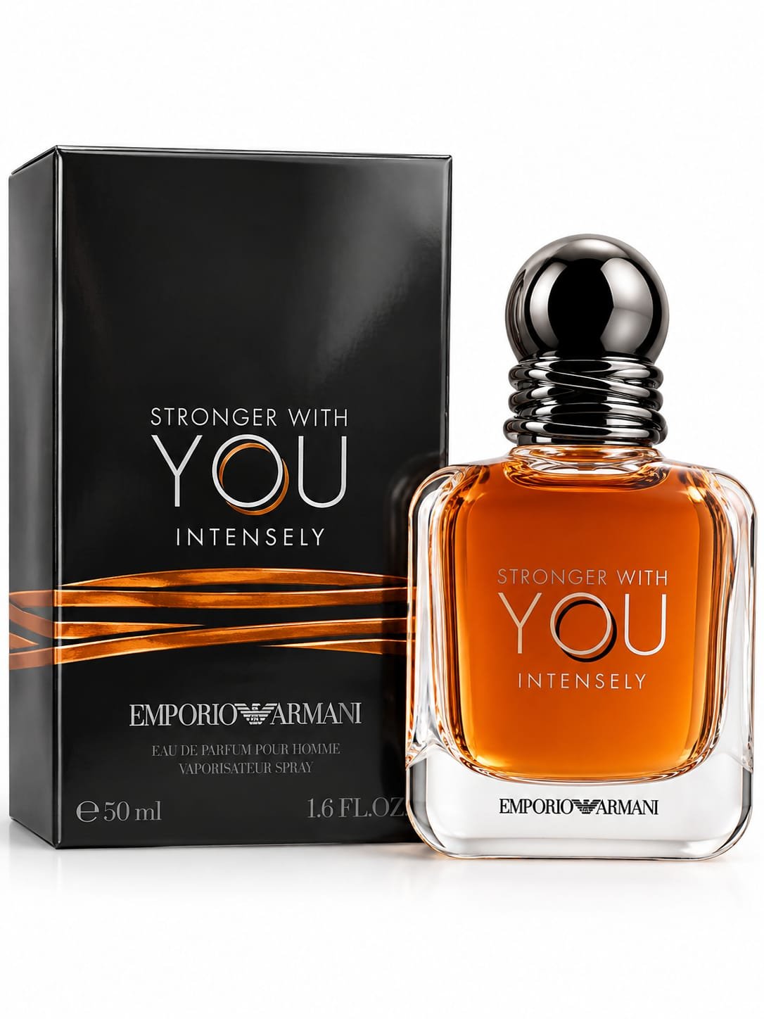 בושם לגבר Emporio Armani Stronger With You Intensely EDP – 50 מ״ל