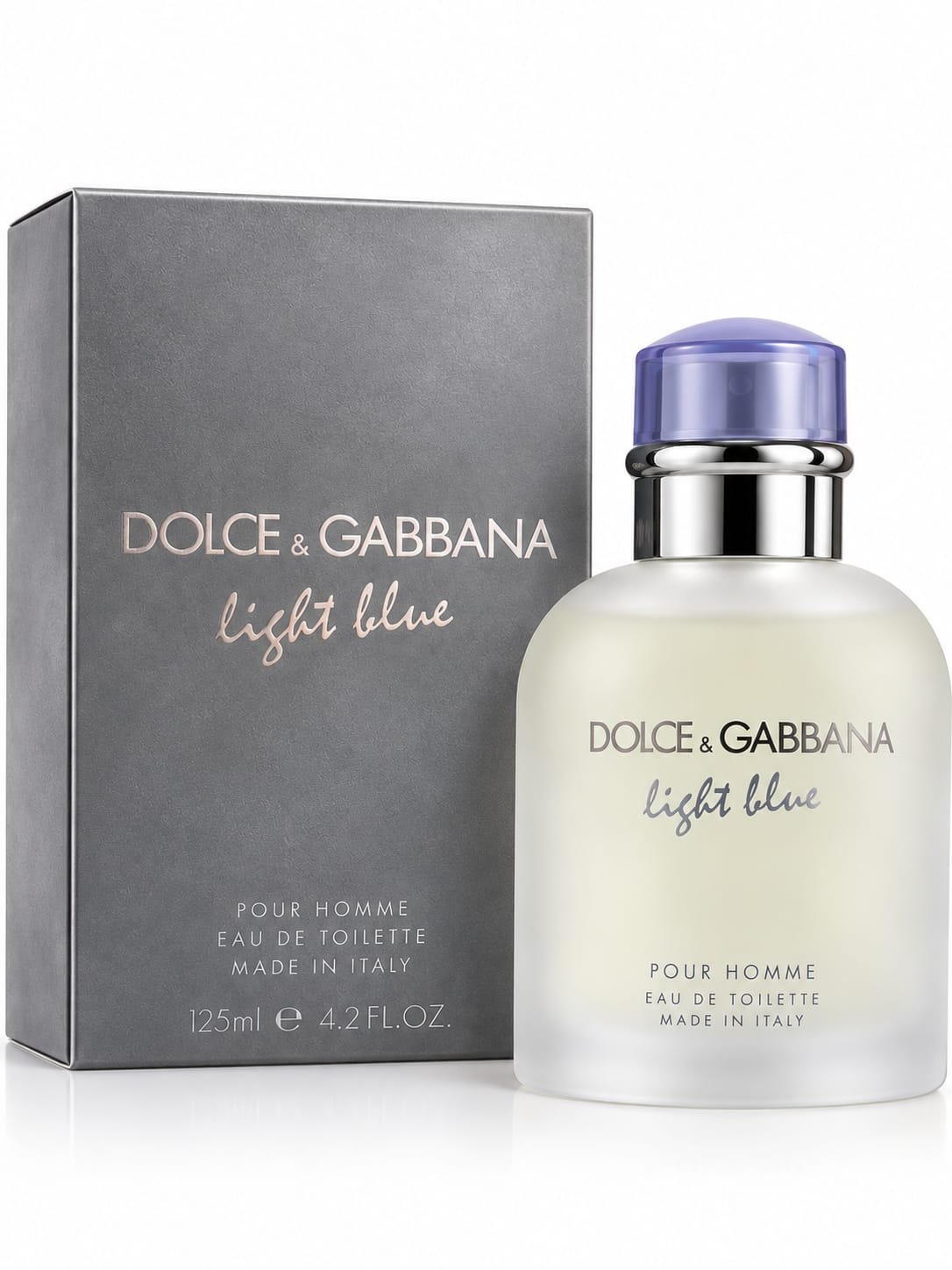 בושם לגבר Dolce & Gabbana Light Blue Pour Homme EDT