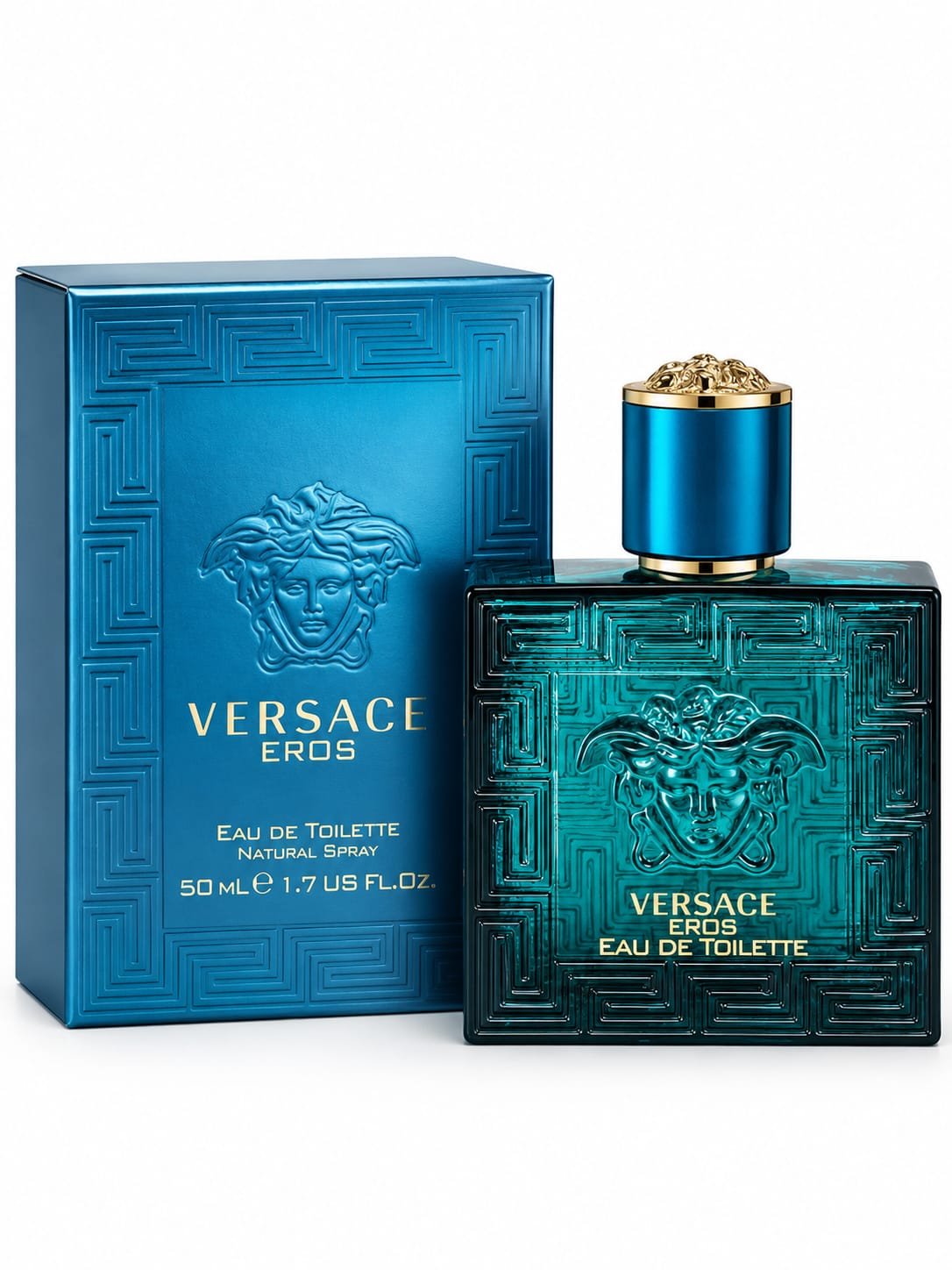 בושם לגבר Versace Eros Eau de Toilette – 50 מ״ל
