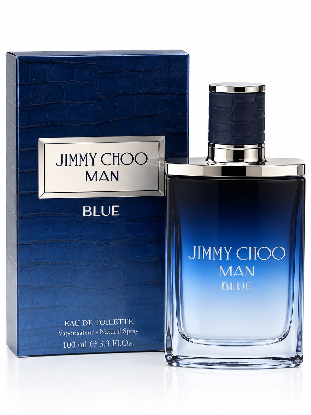 Jimmy Choo Man Blue Eau De Toilette 100 מ״ל