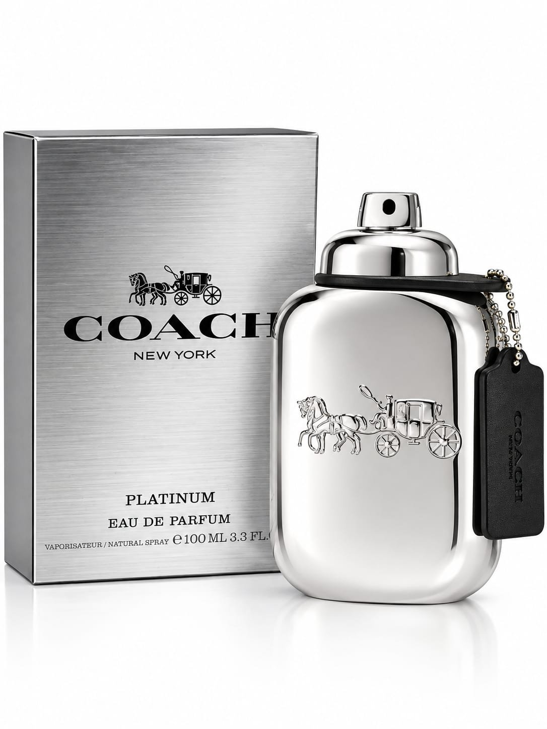 Coach Platinum Eau De Parfum לגבר 100 מ״ל
