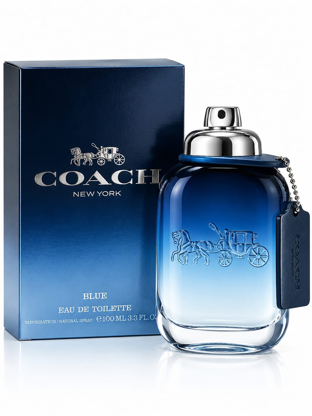 Coach Blue Eau De Toilette לגבר 100 מ״ל