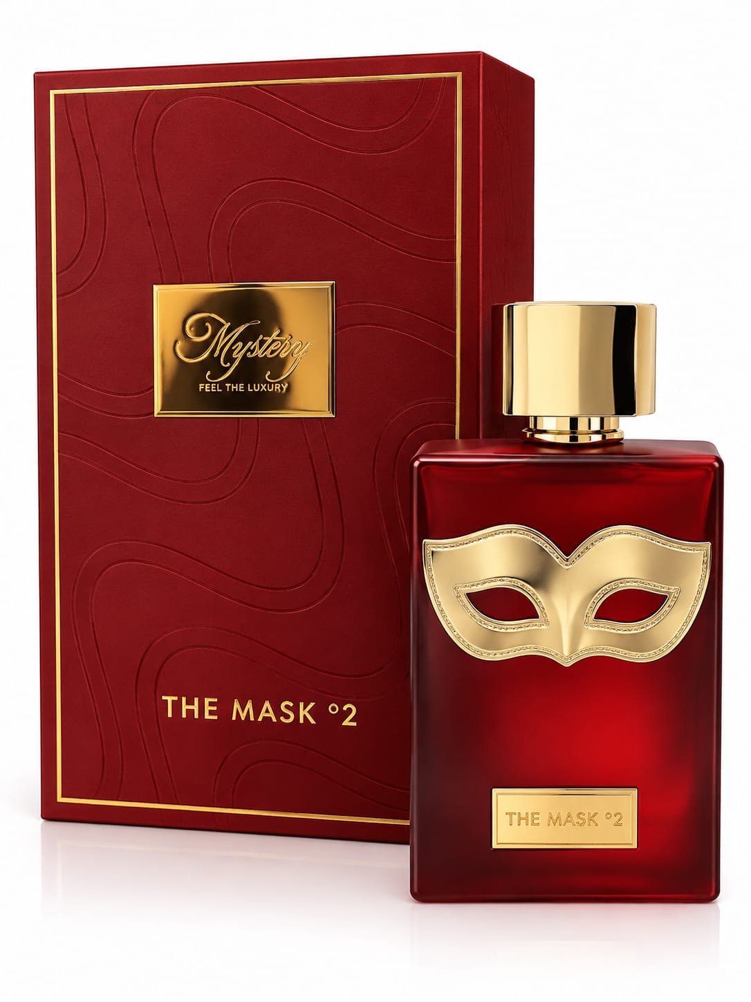 בושם Mystery The Mask °2 Eau de Parfum – 70 מ״ל