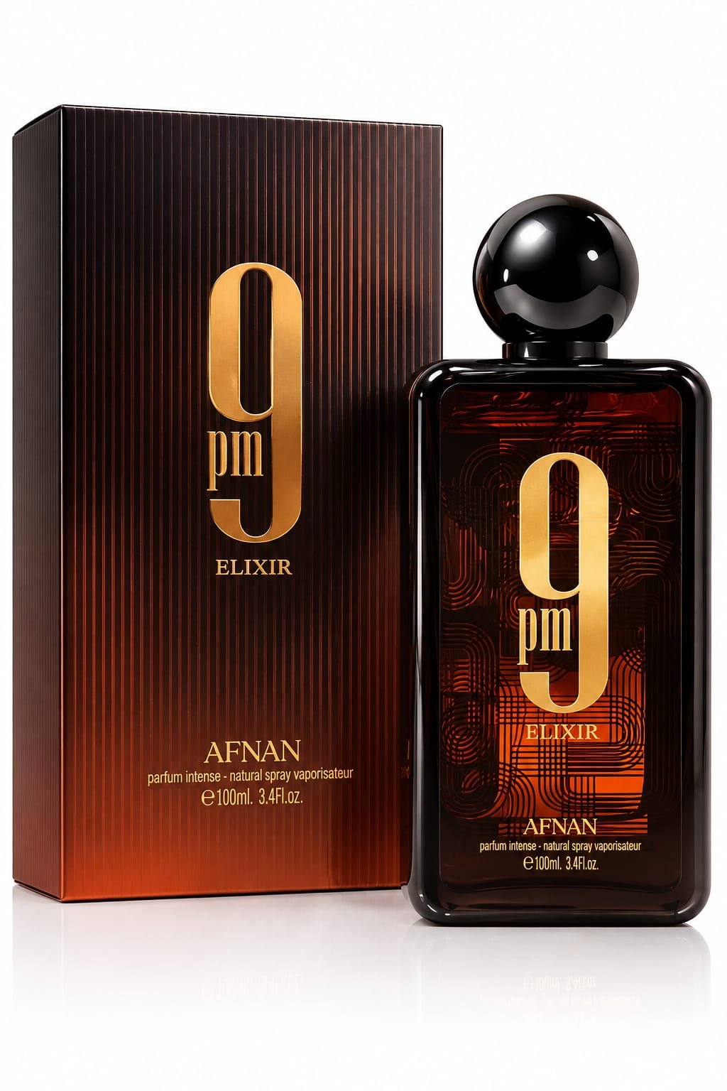 בושם יוניסקס Afnan 9 PM Elixir Extrait de Parfum – 100 מ"ל