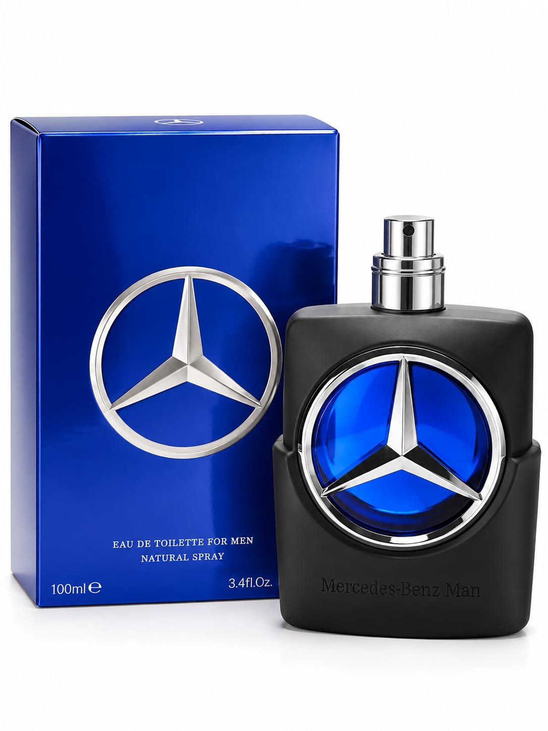 שם מוצר: בושם לגבר Mercedes-Benz Man EDT 100 מ״ל  פירוט מוצר: * בושם לגברים בריכוז Eau de Toilette * תכולה: 100 מ״ל * ניחוח ארומטי, עצי ופירותי * תווים בולטים: אגס, גרניום ורוזווד * כולל גם נגיעות של עלי ארז, אמברט ואזוב אלון * ניחוח גברי אלגנטי, מודרני ומרשים   תגיות: Mercedes-Benz, Mercedes-Benz Man, בושם לגבר, בושם גברים, Eau de Toilette, EDT, 100 מ״ל, בושם עצי, בושם ארומטי, בושם יוקרתי