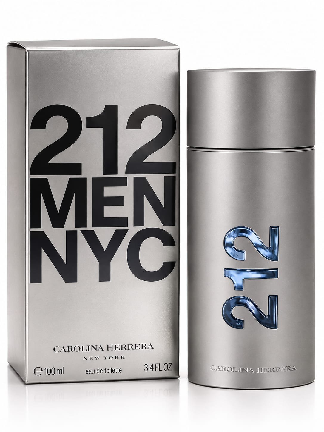 בושם לגבר Carolina Herrera 212 Men NYC Eau de Toilette – 100 מ"ל