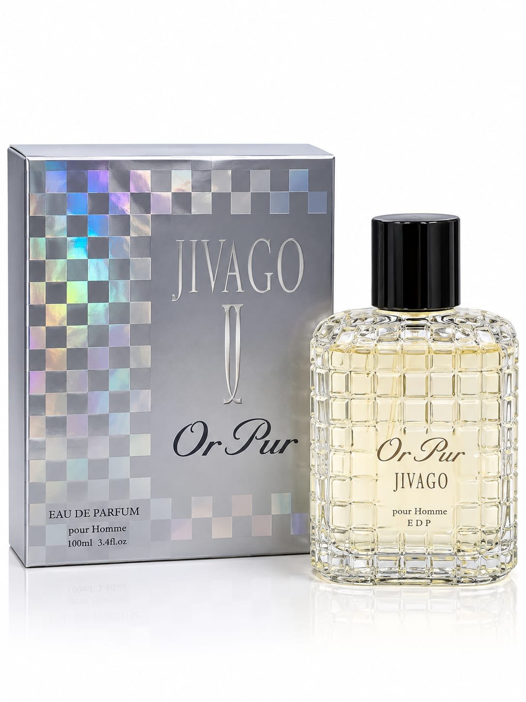 בושם JIVAGO Or Pur לגבר – Eau De Parfum – 100 מ״ל