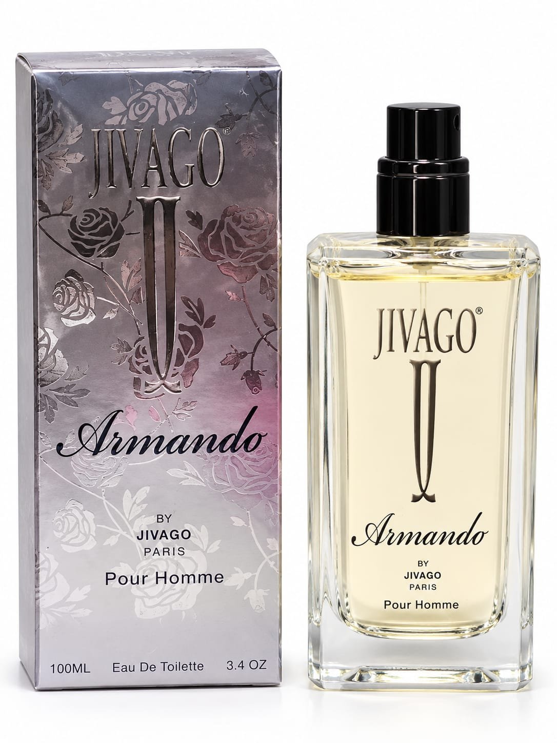 בושם לגבר Armando II by JIVAGO Paris – Eau de Toilette 100 מ"ל