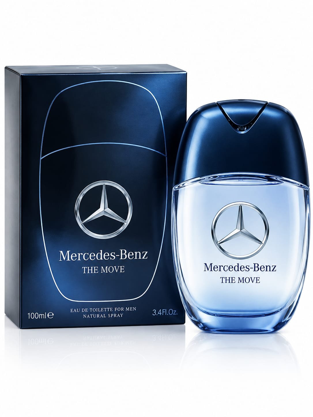בושם לגבר Mercedes-Benz The Move – Eau de Toilette 100 מ״ל