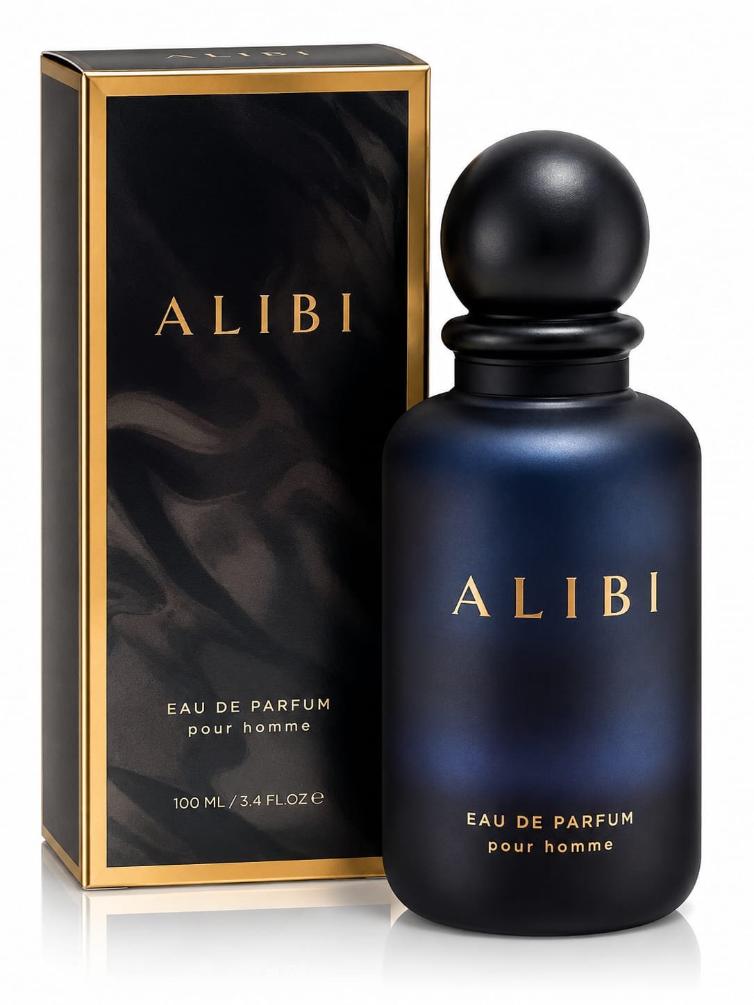 בושם לגבר ALIBI – Eau De Parfum 100 מ״ל