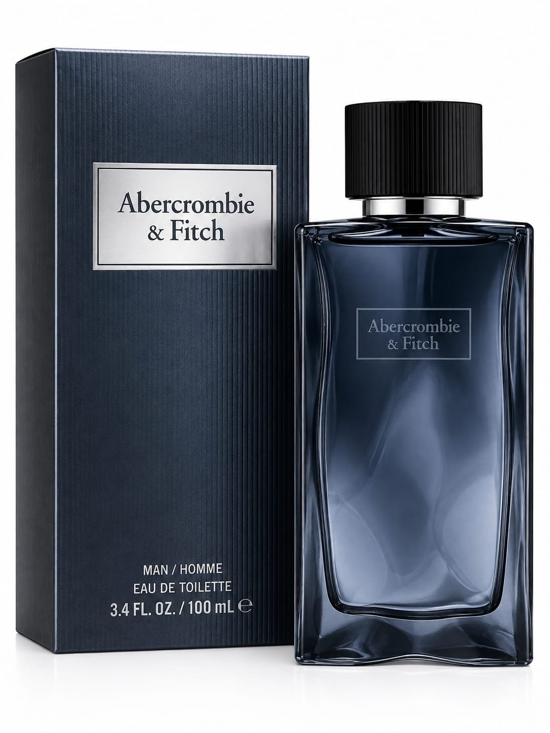 בושם לגבר Abercrombie & Fitch First Instinct Blue EDT – 100 מ״ל