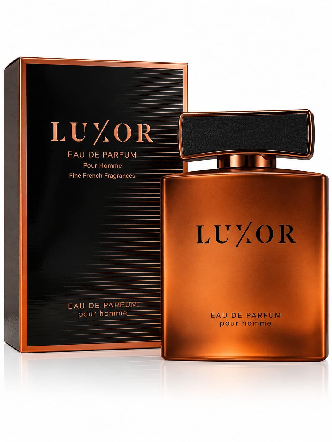 בושם לגבר LUXOR Eau de Parfum – 100 מ״ל