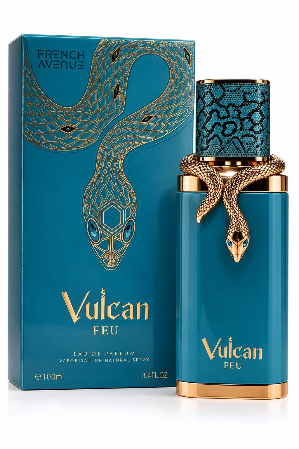 בושם Vulcan Feu מבית French Avenue – EDP 100 מ״ל