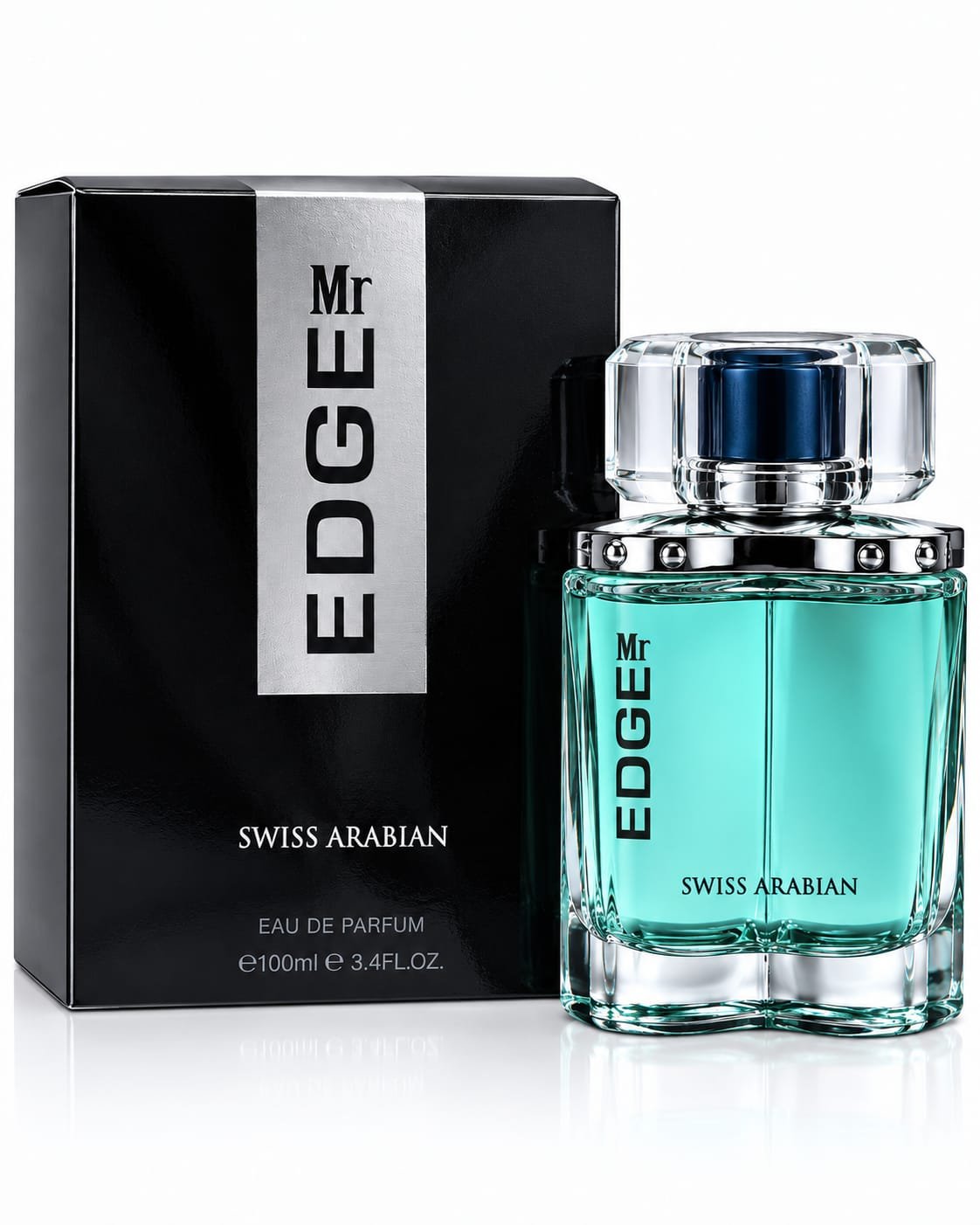 בושם לגבר Swiss Arabian Mr Edge Eau de Parfum – 100 מ״ל