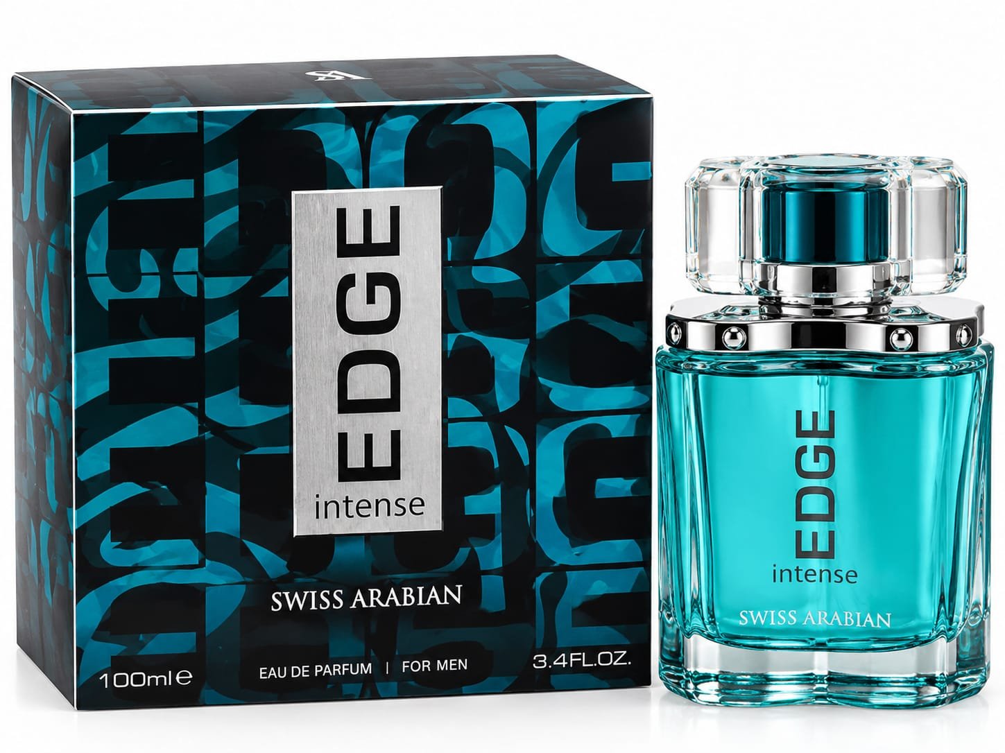 בושם לגבר Swiss Arabian Edge Intense Eau de Parfum – 100 מ״ל