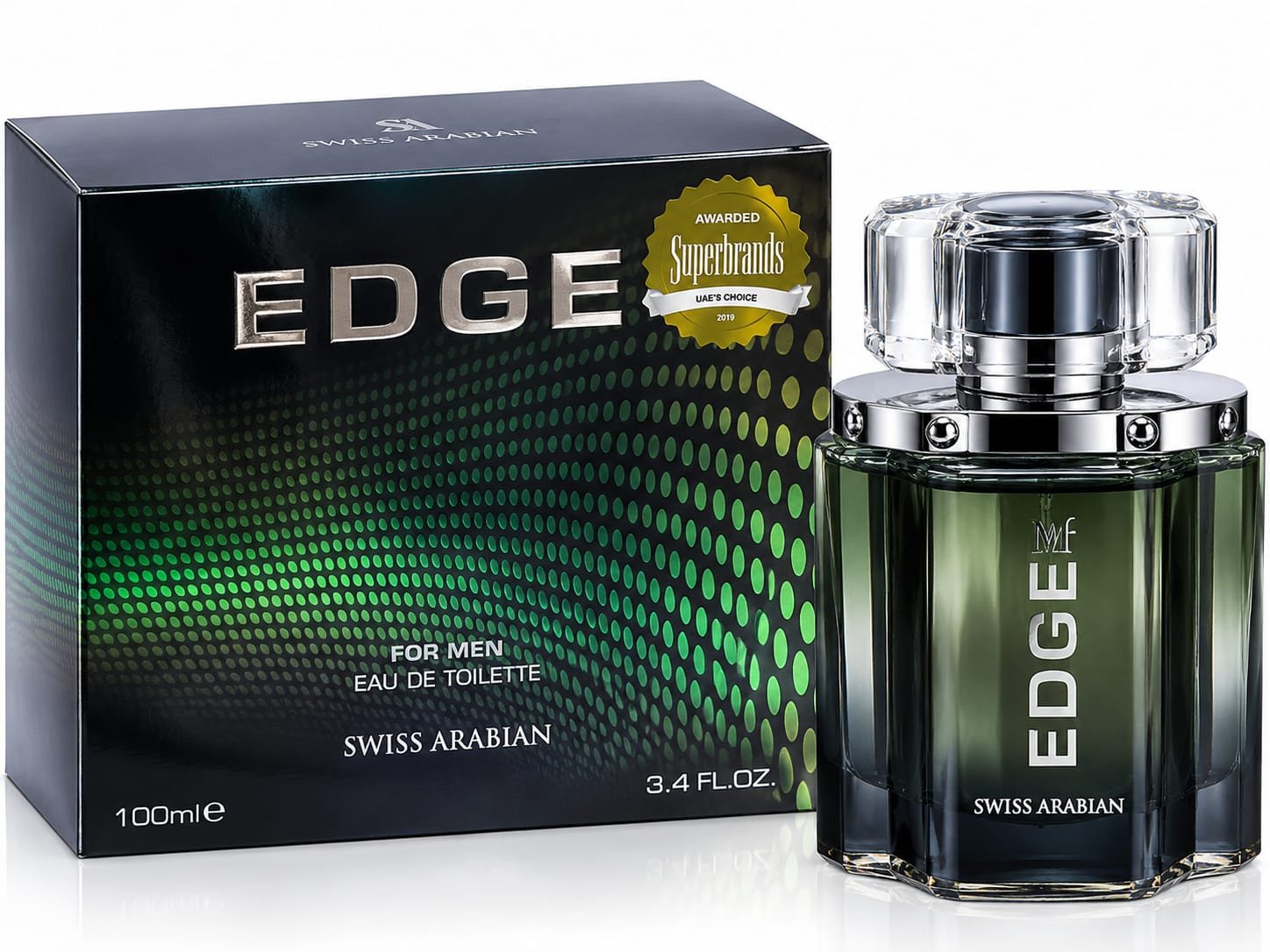 בושם לגבר Swiss Arabian Edge Eau de Toilette – 100 מ״ל
