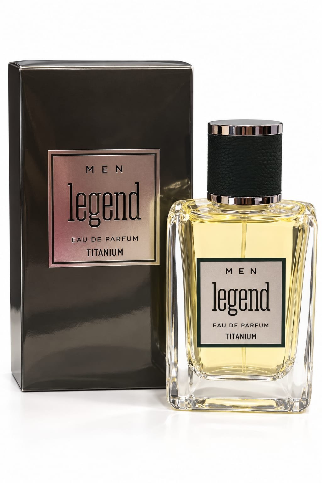 בושם לגבר Legend Men Titanium Eau de Parfum – 100 מ״ל